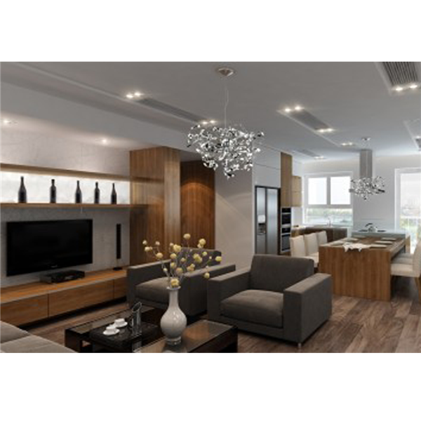 Tủ Bếp Xanh Laminate số 15